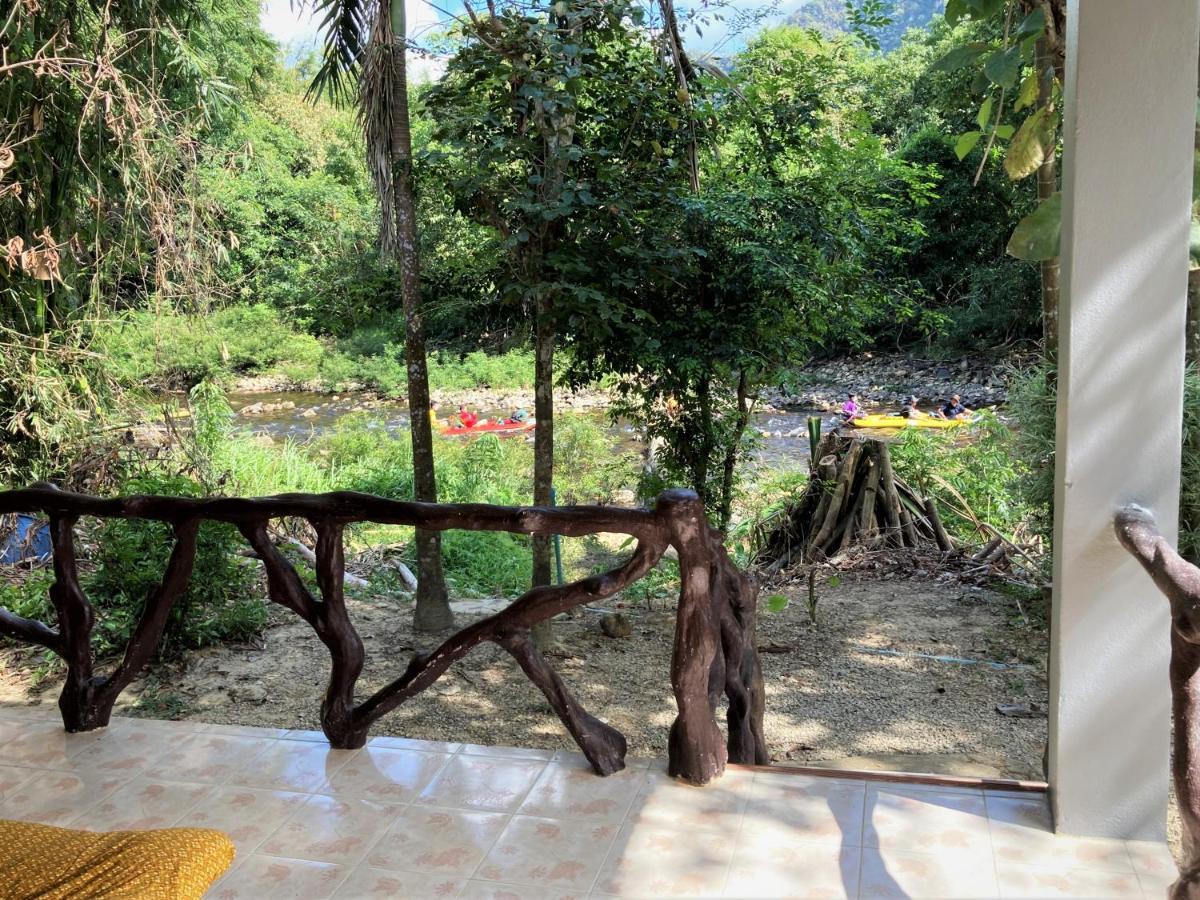 Khao Sok Morning Mist Resort Khao Sok National Park Exterior photo