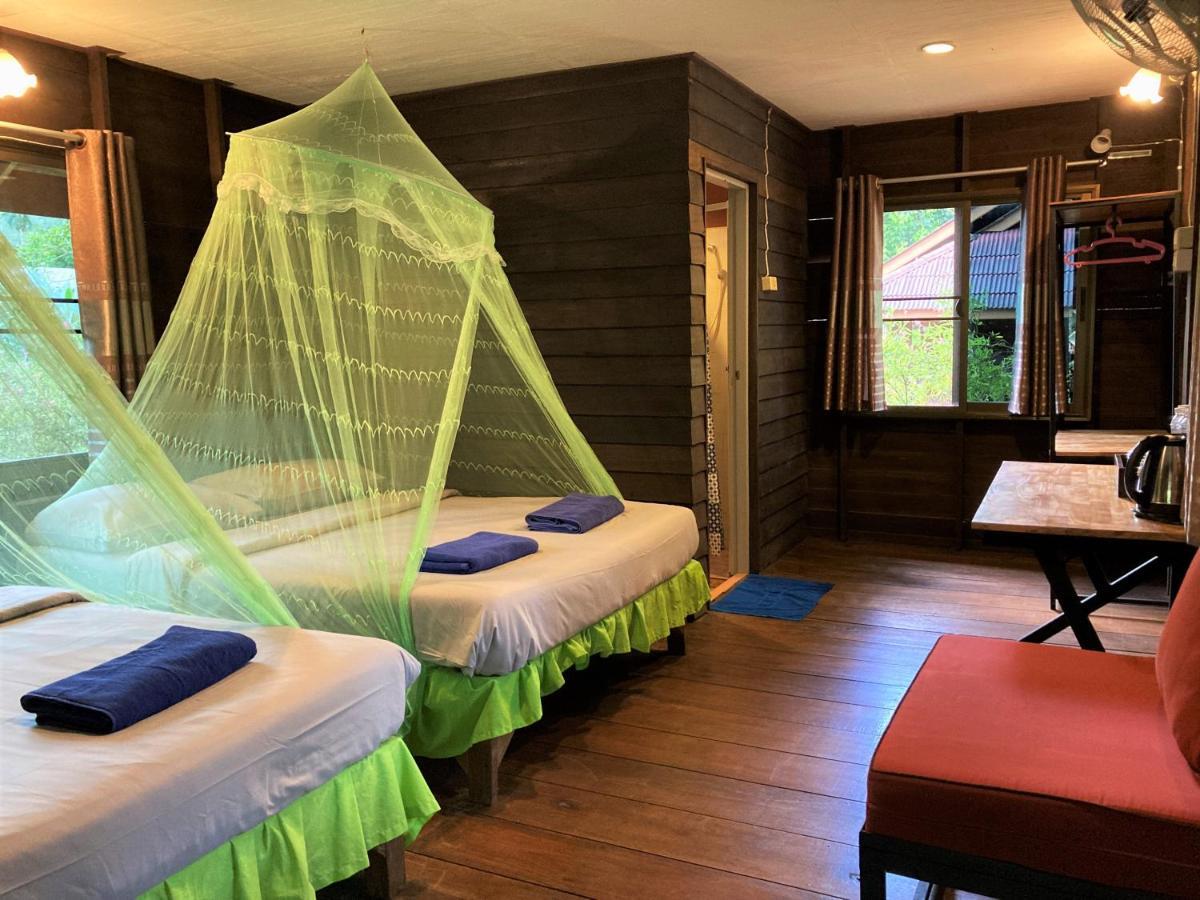 Khao Sok Morning Mist Resort Khao Sok National Park Exterior photo