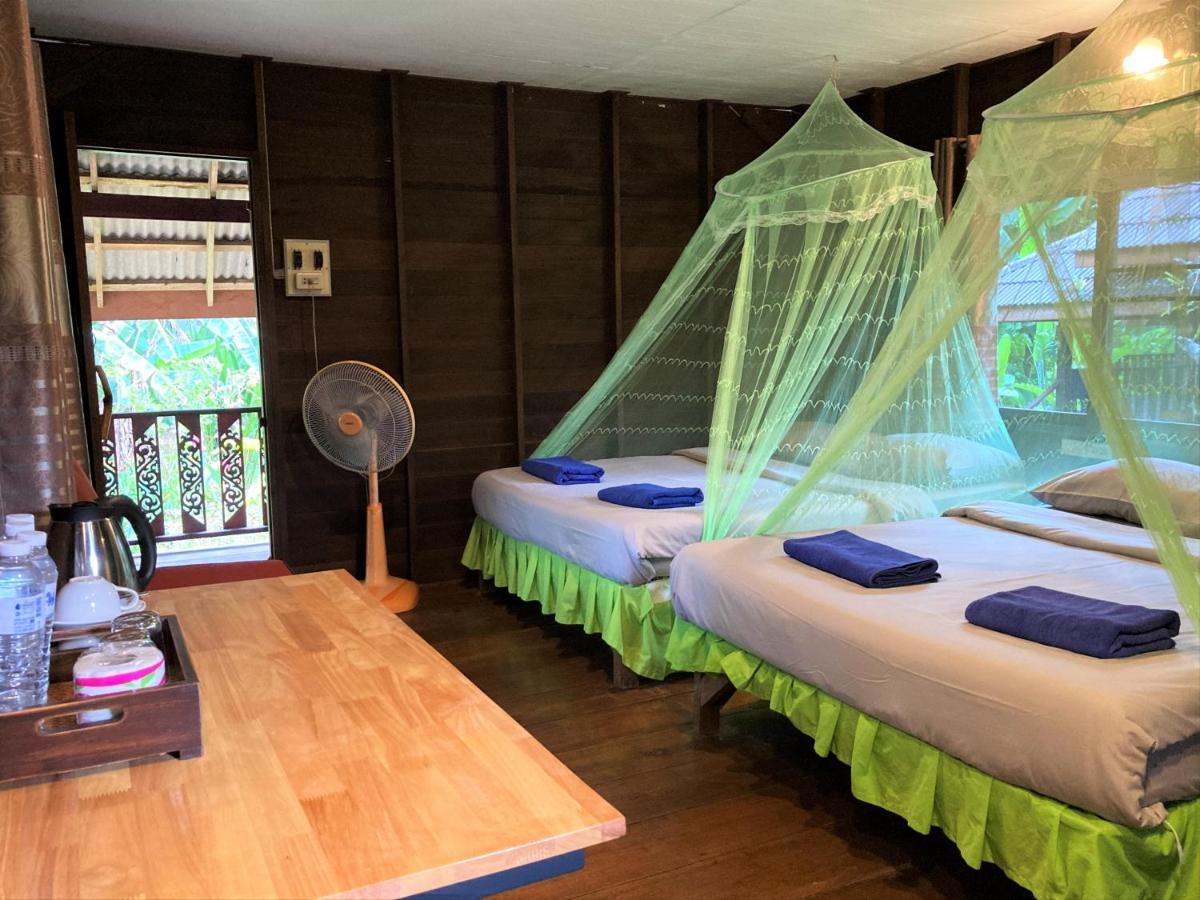 Khao Sok Morning Mist Resort Khao Sok National Park Exterior photo
