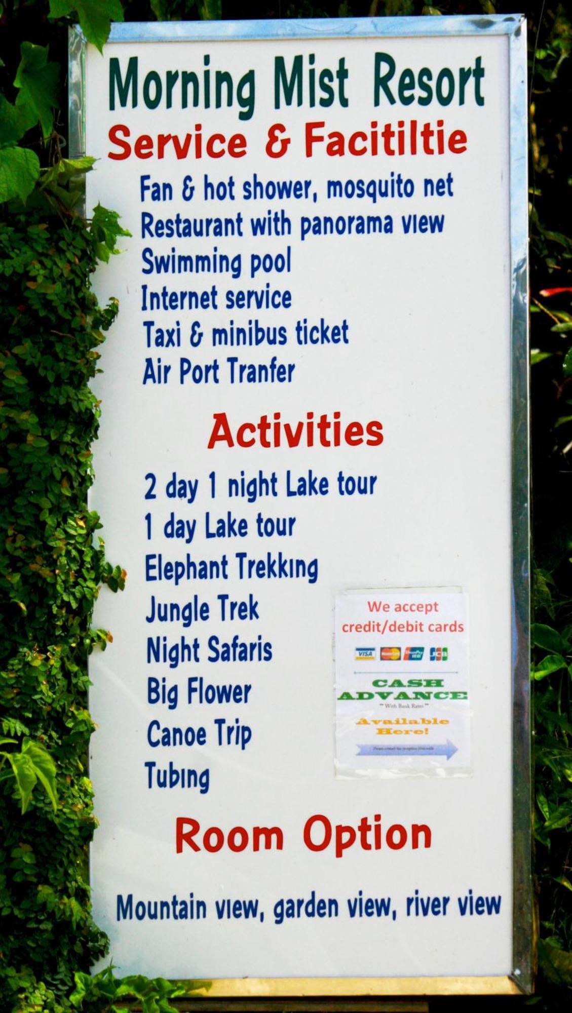 Khao Sok Morning Mist Resort Khao Sok National Park Exterior photo