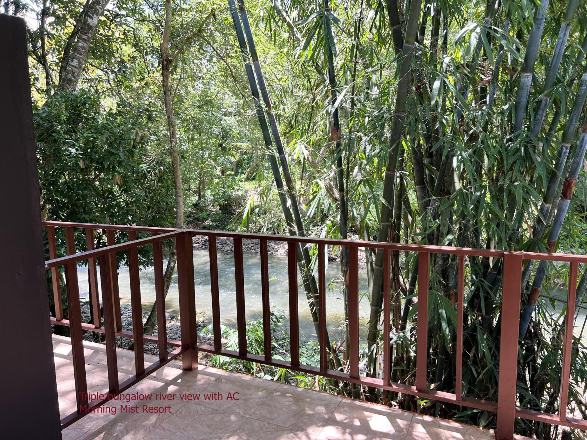Khao Sok Morning Mist Resort Khao Sok National Park Exterior photo