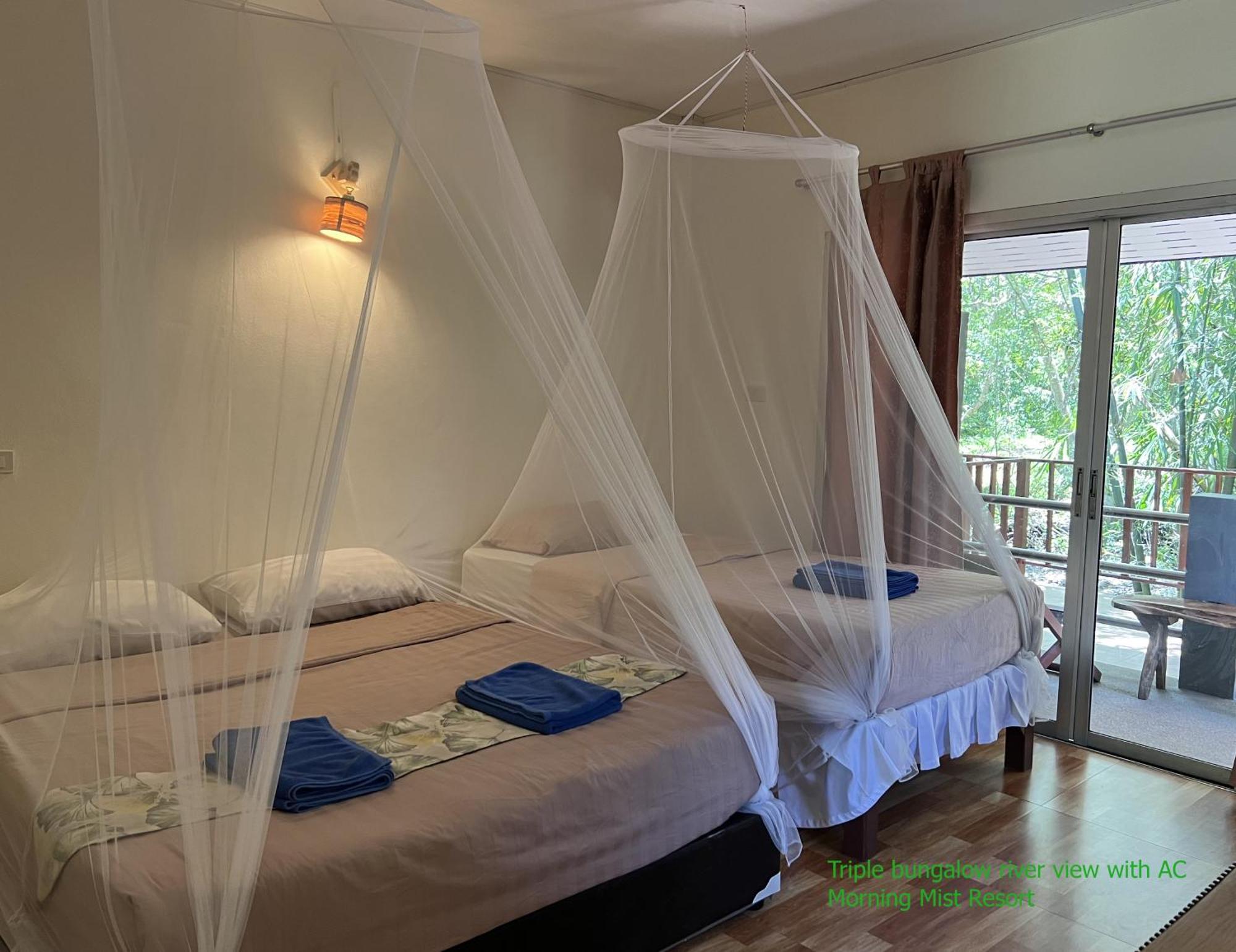 Khao Sok Morning Mist Resort Khao Sok National Park Exterior photo