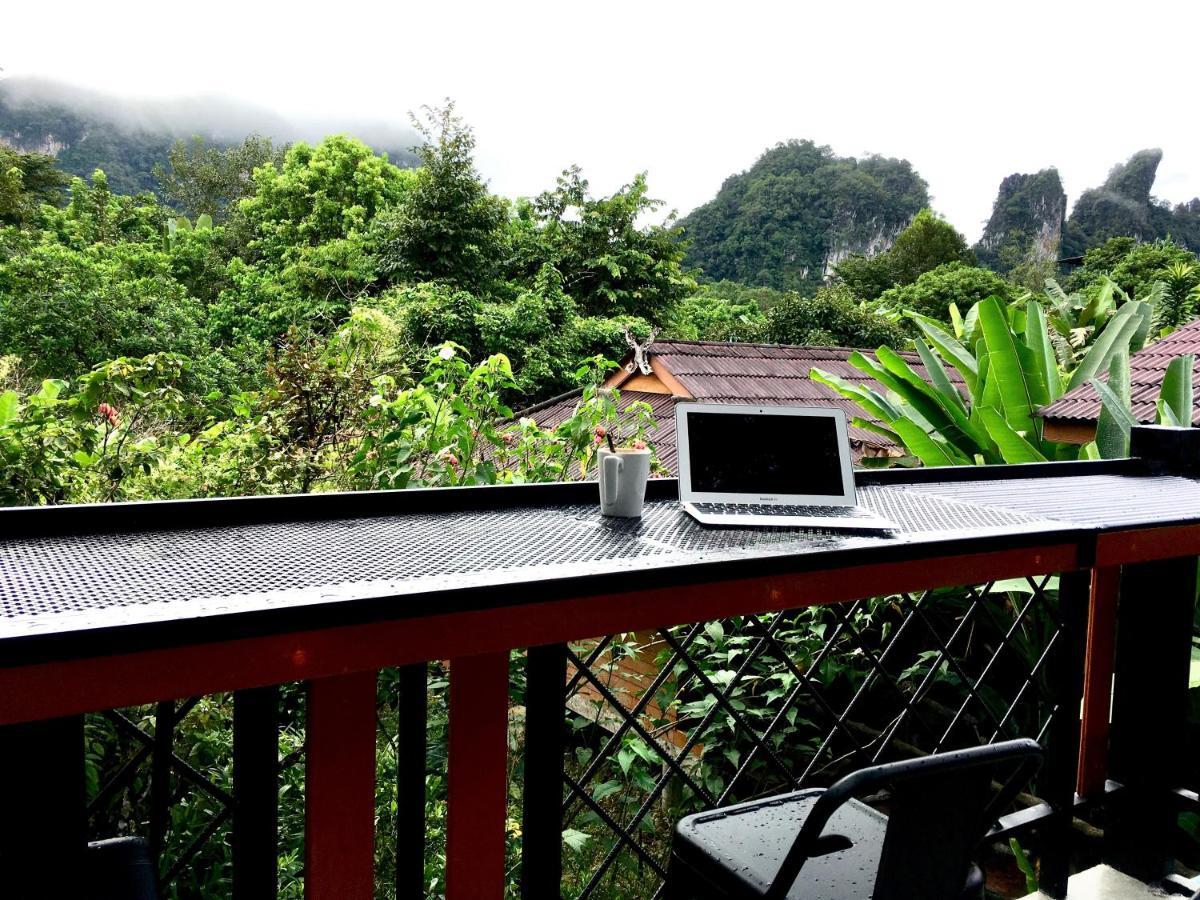 Khao Sok Morning Mist Resort Khao Sok National Park Exterior photo