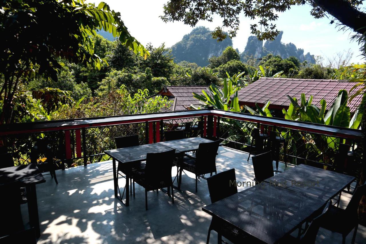 Khao Sok Morning Mist Resort Khao Sok National Park Exterior photo