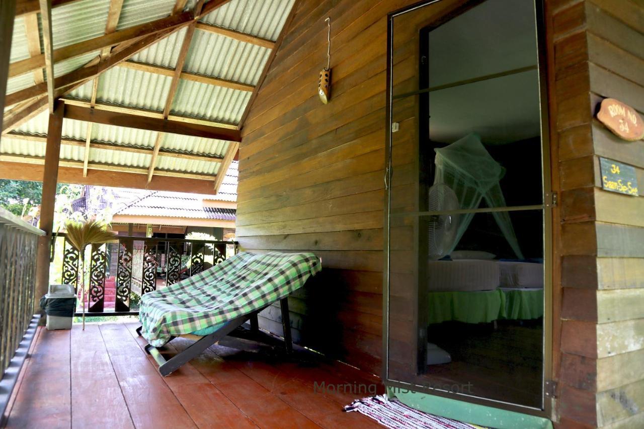 Khao Sok Morning Mist Resort Khao Sok National Park Exterior photo